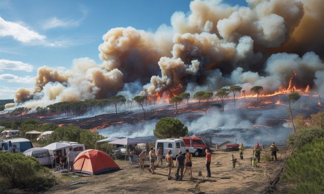 Un-vaste-incendie-ravage-400-hectares-en-Aude-entrainant-levacuation-dun-camping-640x384 Autorisation Réglementaire et Contrôles Associés pour la Sécurité Nucléaire Tout au Long de la Durée de Vie d'une Installation Nucléaire