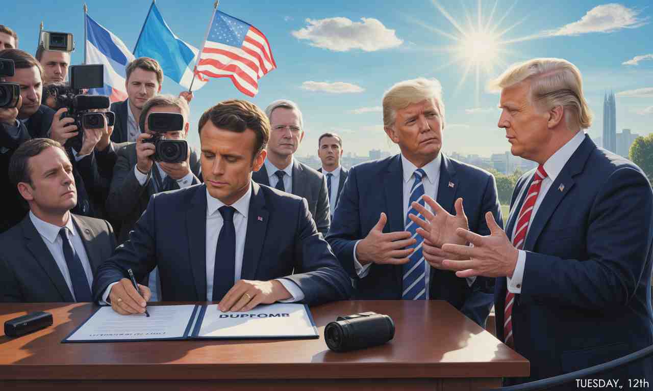 découvrez l'essentiel de l'actualité du mardi 12 août : une vague de chaleur intense sévit, emmanuel macron promulgue la loi duplomb, et donald trump prolonge la détente commerciale avec la chine. résumé des faits marquants de la journée.