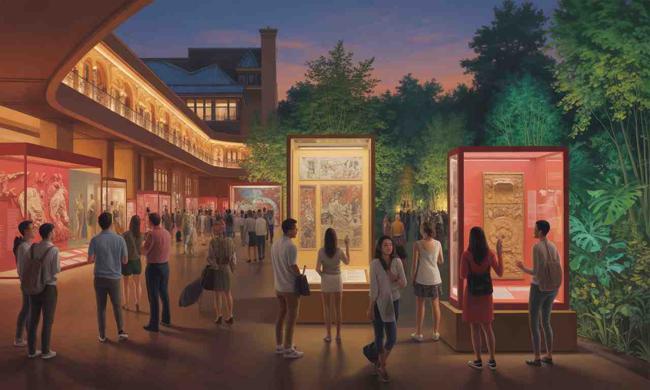 vivez une soirée inoubliable au musée du quai branly à paris et plongez dans un voyage fascinant à travers les cultures du monde. expositions, animations et découvertes vous attendent lors de cet événement exceptionnel.