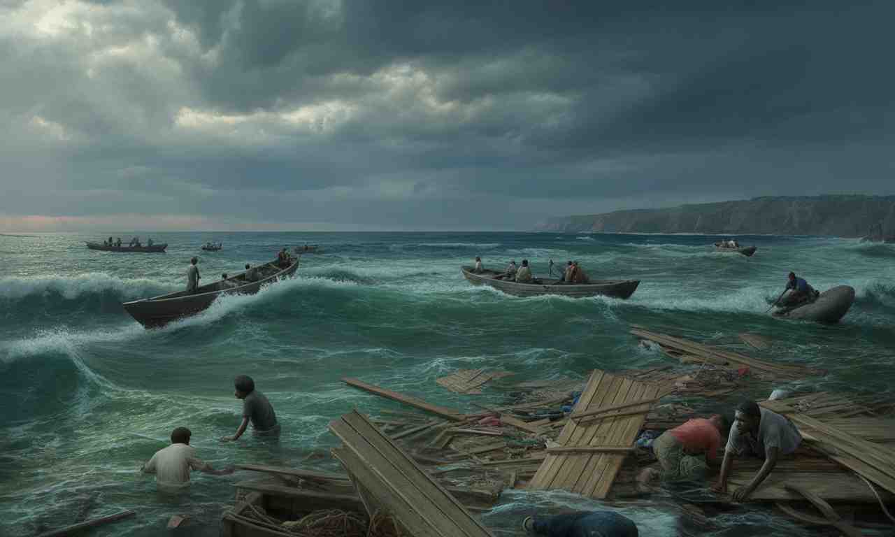 découvrez les détails poignants du naufrage survenu au nigeria, où plus de 40 personnes sont portées disparues. analyse des causes, témoignages de survivants et efforts de secours en cours dans cette tragédie maritime.