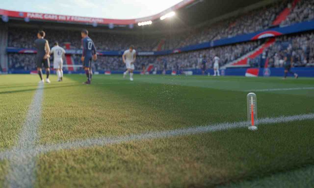 VIDEO.-PSG-Angers-Les-temperatures-elevees-compromettent-la-qualite-de-la-pelouse-une-inquietude-avant-le-match-au-Parc-des-Princes-640x384 Football : Fin de l'ère Cloarec aux commandes des Paotred Dispount en N3