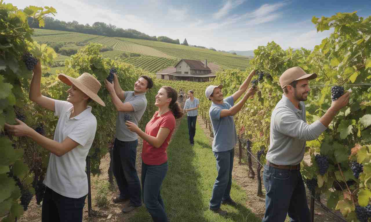 découvrez comment un département français permet aux saisonniers des vendanges de cumuler leur rsa avec leur salaire, offrant ainsi un soutien financier supplémentaire et favorisant l'emploi local lors de la récolte du raisin.