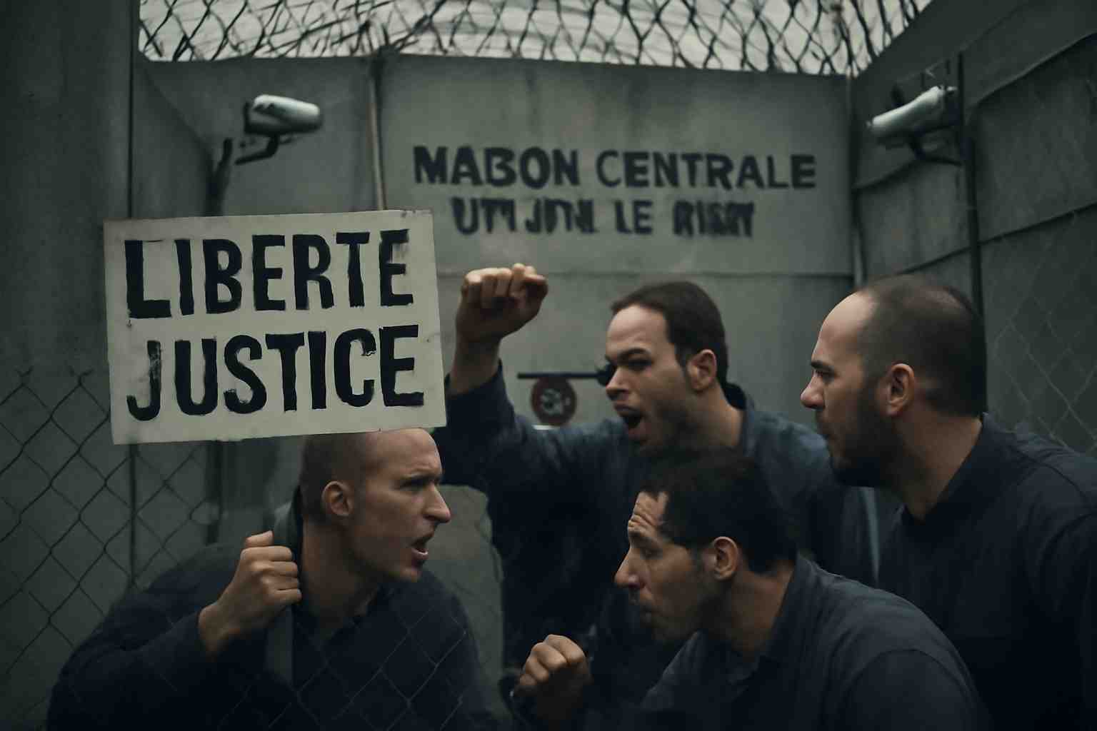 découvrez comment plusieurs détenus de vendin-le-vieil remettent en cause leur placement en milieu de haute sécurité et multiplient les recours pour contester leurs conditions de détention.