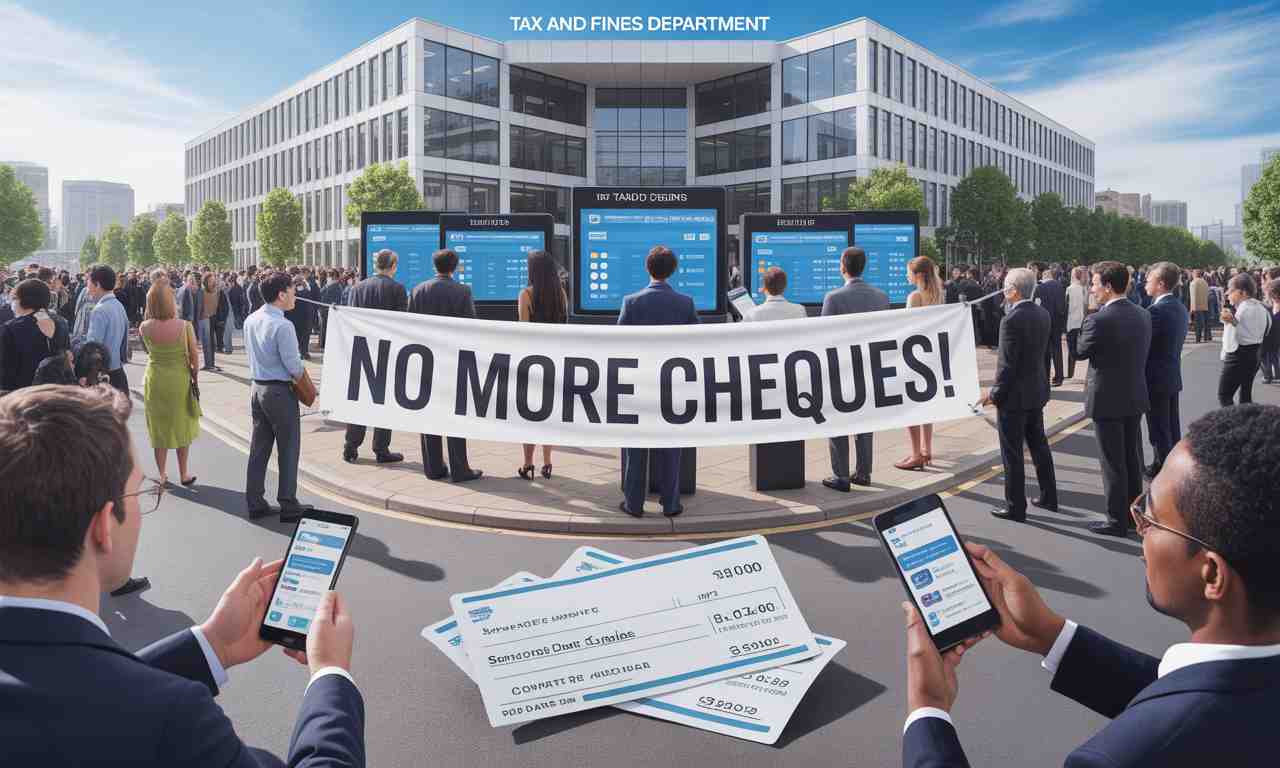 découvrez pourquoi le gouvernement envisage de supprimer les paiements par chèque pour les impôts et amendes, et quelles alternatives seront proposées aux contribuables.