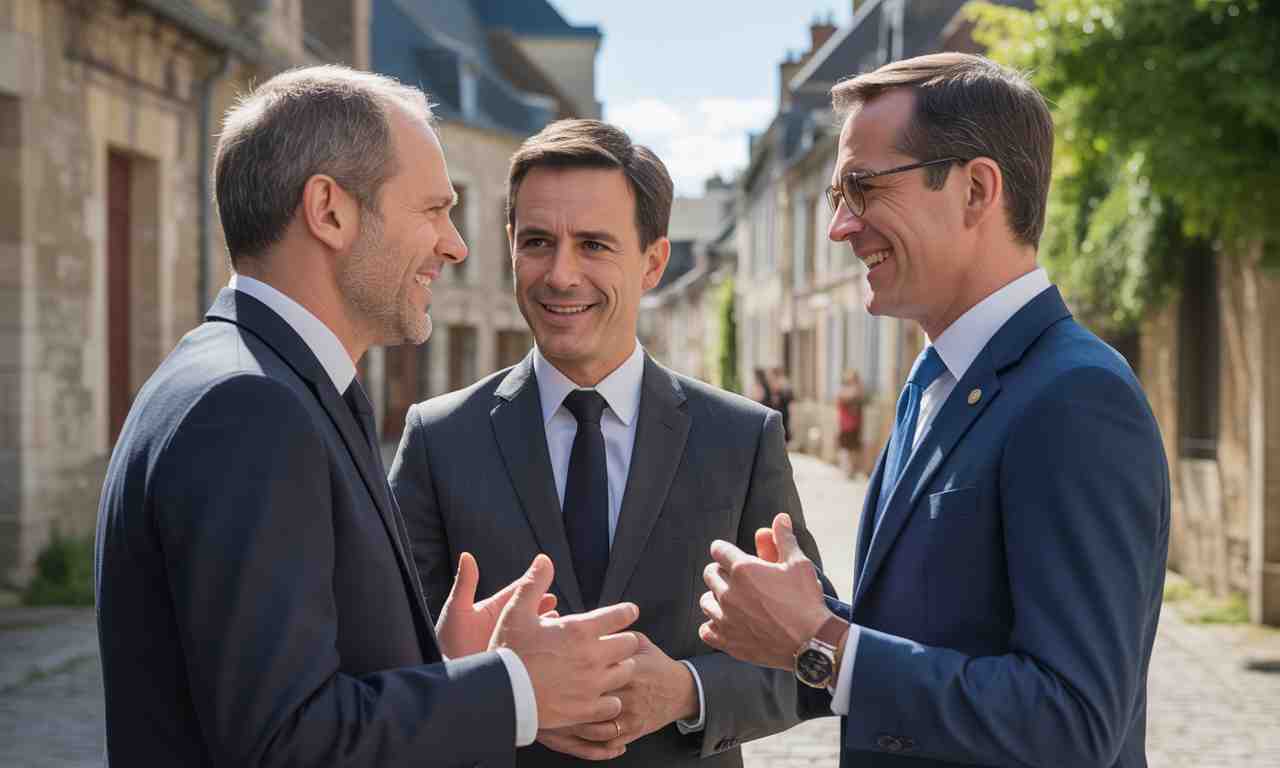édouard philippe, manuel valls et bernard cazeneuve se retrouvent à autun pour des échanges enrichissants. découvrez les temps forts et les thèmes abordés lors de cette rencontre politique exceptionnelle.