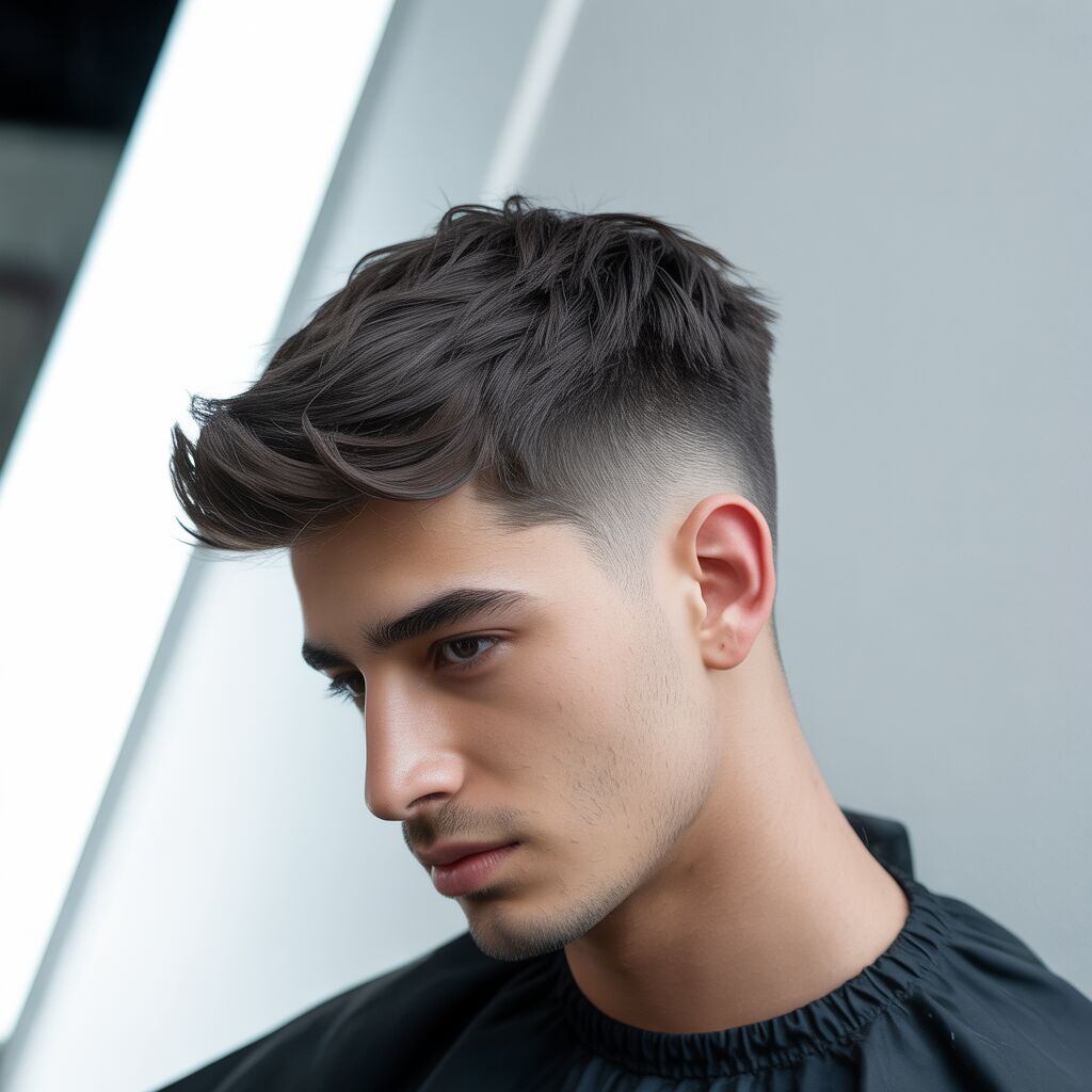 Coupe De Cheveux Homme 2025 Top 10 Des Coiffures Tendances