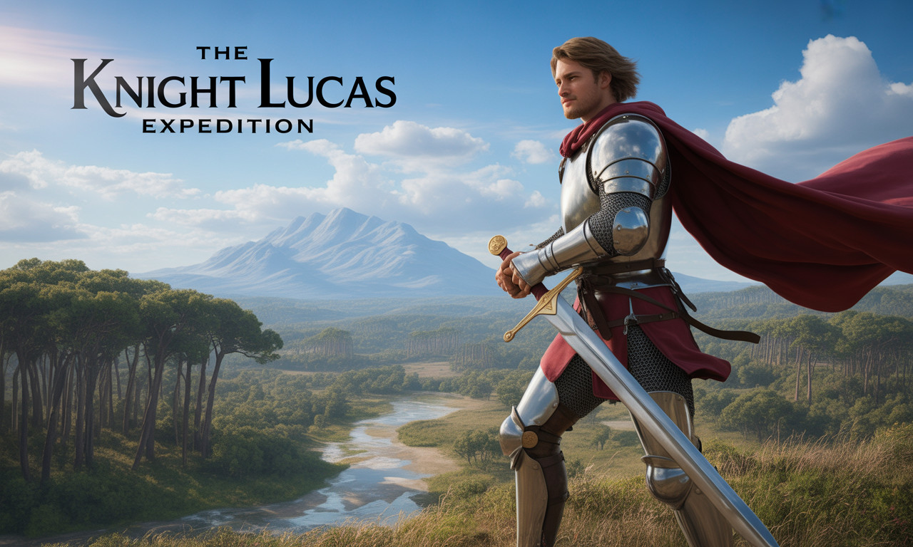 découvrez l'épopée fascinante du chevalier lucas dans 'l'expédition du chevalier lucas'. suivez-le à travers des aventures palpitantes, des combats épiques et des quêtes mystiques qui vous transporteront dans un monde médiéval riche en surprises et en émotions.