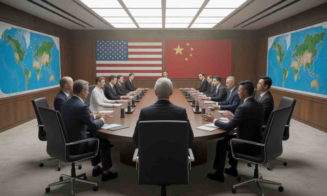 découvrez les enjeux des négociations douanières entre les états-unis et la chine, alors que l'administration trump appelle à des actions fermes contre les pratiques commerciales de pékin. analyse des implications économiques et des tensions diplomatiques résultantes.