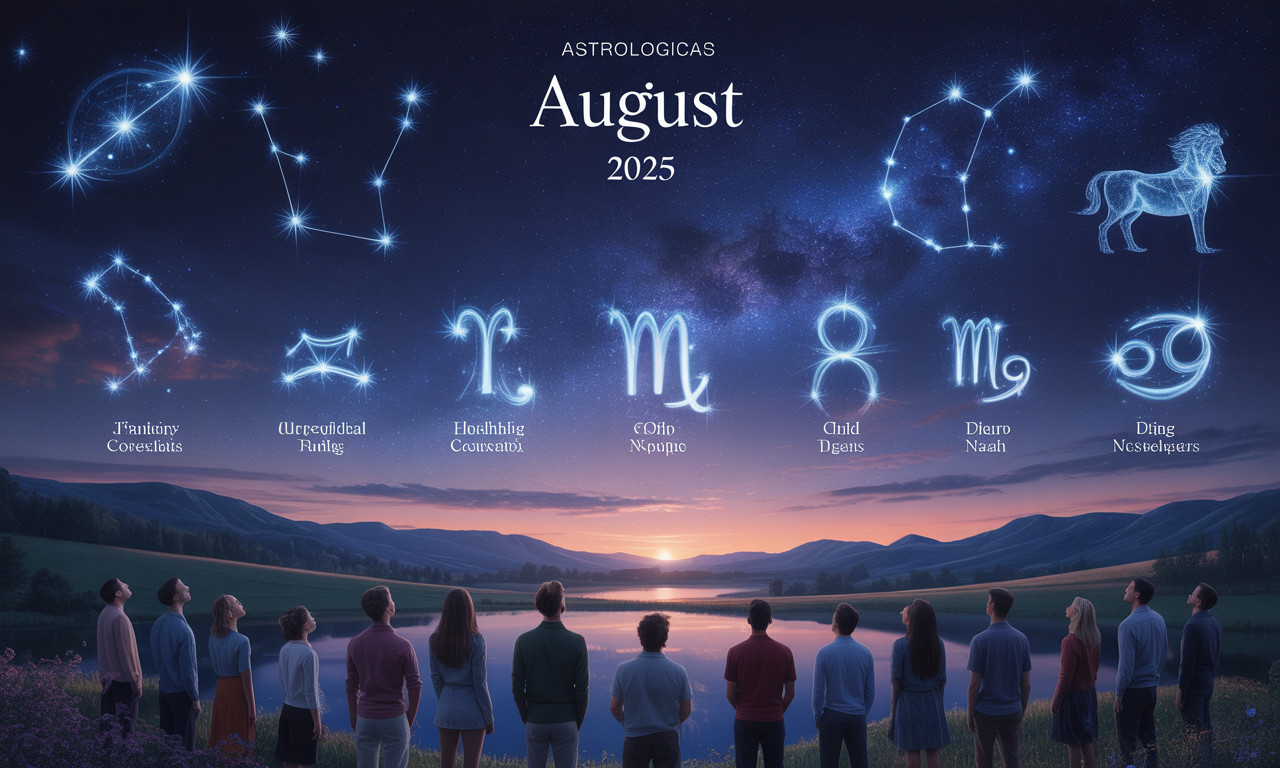 découvrez les prévisions astrologiques du 8 août 2025 et plongez dans l'univers fascinant des étoiles. quelles surprises, défis et opportunités vous attendent ? lisez notre analyse personnalisée pour mieux comprendre les influences astrales qui guideront votre destin.