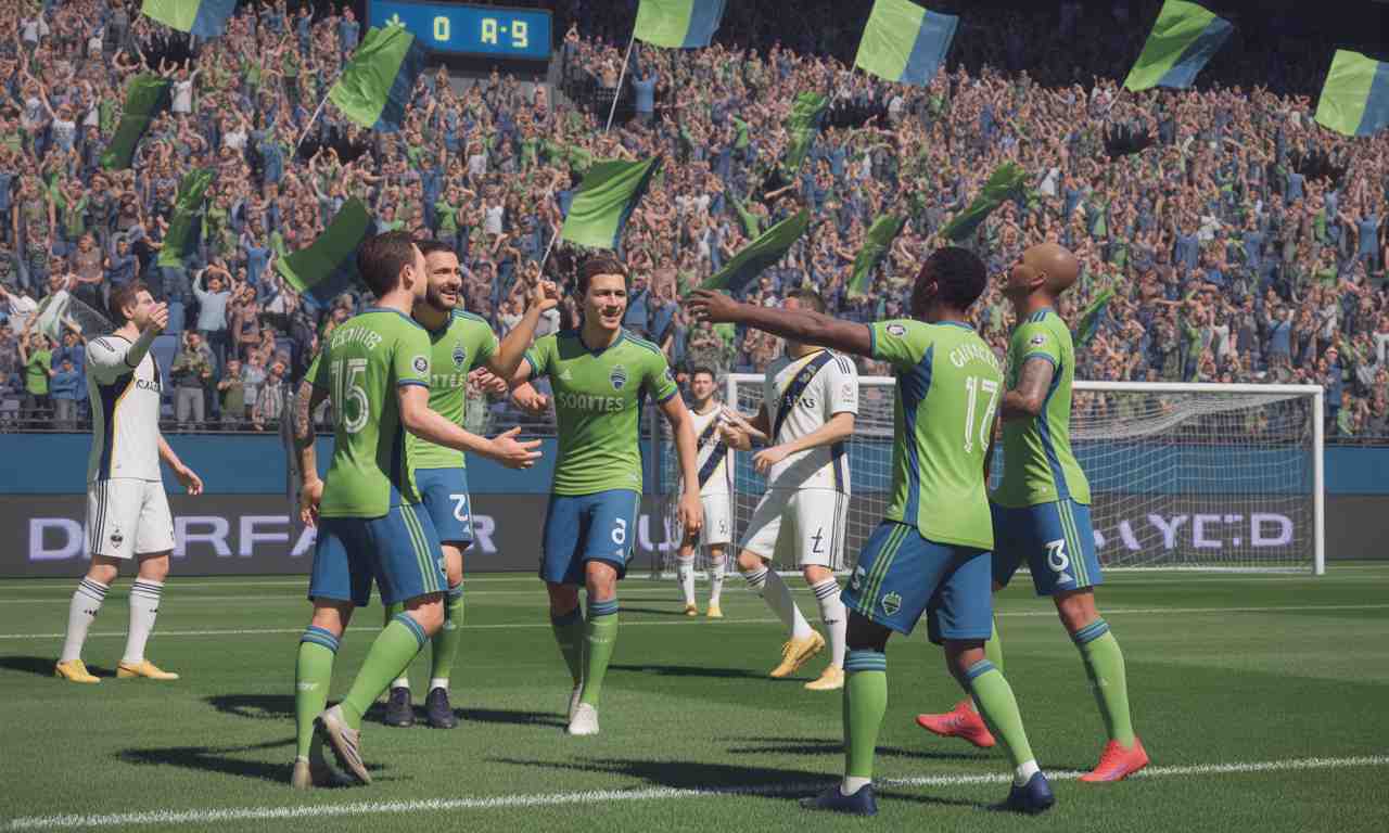 résumé mls: les seattle sounders s’imposent 0-4 chez les la galaxy. découvrez les buts, les faits marquants et les stats de cette large victoire.