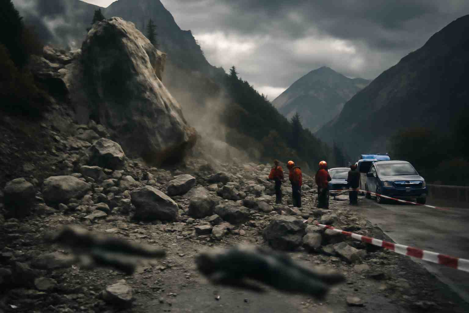 un dramatique éboulement en haute-savoie a causé la mort de deux personnes. découvrez les détails de la tragédie, les circonstances de l’effondrement du rocher et l’avancée de l’enquête en cours.