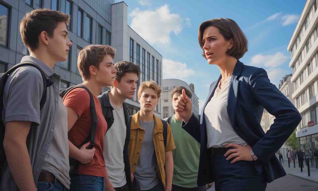 à rennes, une élue s’adresse fermement à des jeunes qui franchissent les limites de la loi. découvrez les faits marquants de cette intervention et les réactions suscitées au sein de la ville.