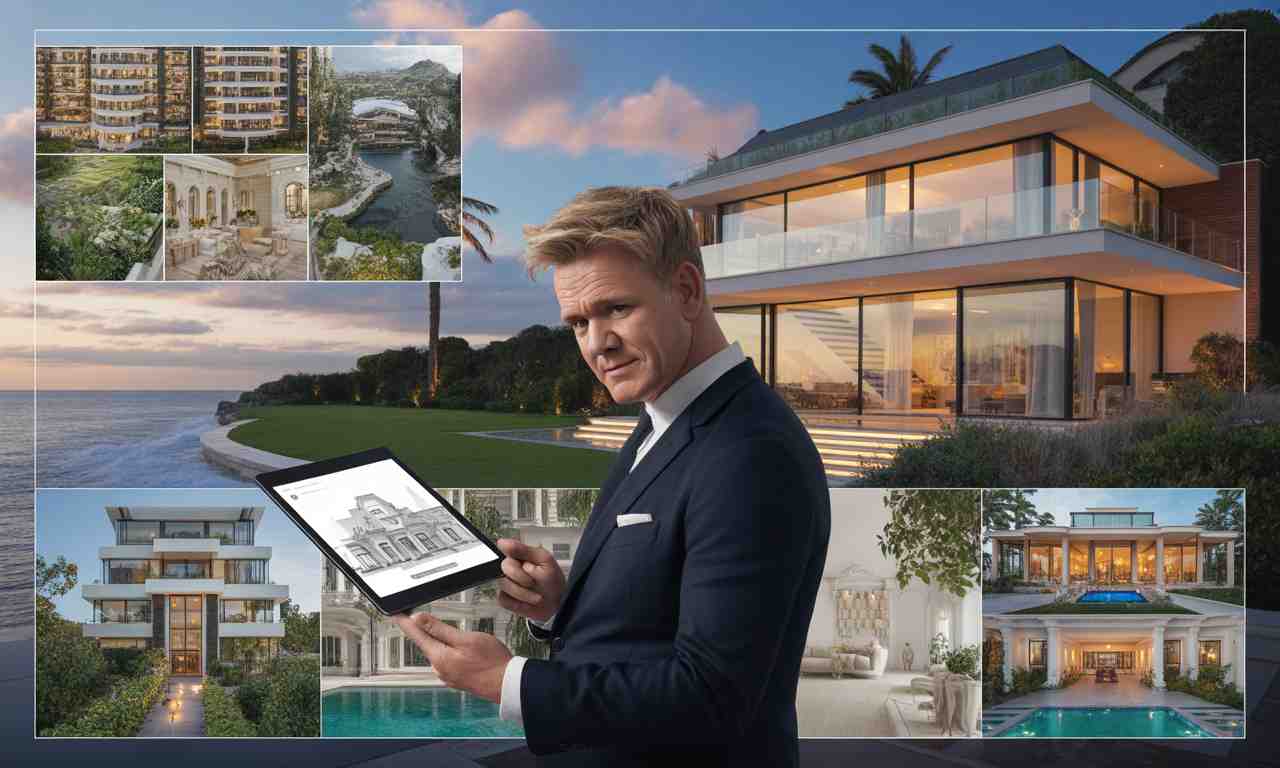 explorez le portefeuille immobilier mondial de gordon ramsay, le célèbre chef étoilé, et découvrez les propriétés de luxe qui témoignent de son succès international.