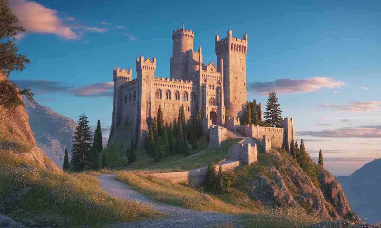 découvrez l'histoire captivante d'un château médiéval perché à 930 mètres d'altitude, aujourd'hui à la recherche de nouveaux propriétaires prêts à investir 560 000 €. qui relèvera le défi de sauver ce trésor du patrimoine ?