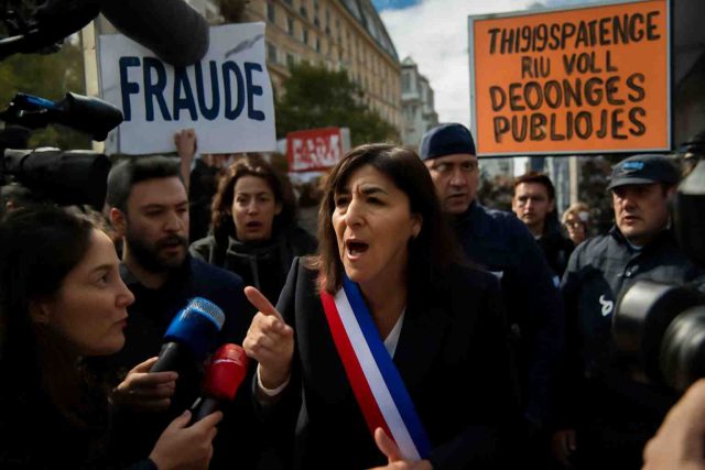 Affrontement-autour-des-depenses-remboursees-Anne-Hidalgo-engage-des-poursuites-pour-denonciations-mensongeres-640x427 Arbres arrachés à Chartes remplacés par 300.000 euros de parasols