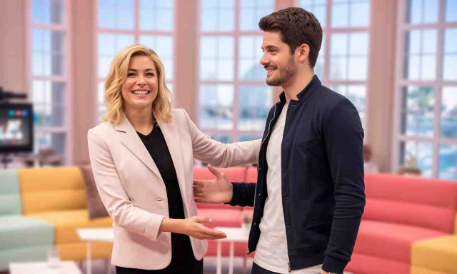 Agathe-Lecaron-de-Bel-Bien-presente-un-nouvel-ajout-a-son-equipe-Arnaud-Lauque-le-frere-dune-personnalite-bien-connue-de-France-2-640x384 Implant rétinien : des aveugles jouissent à nouveau de la vue