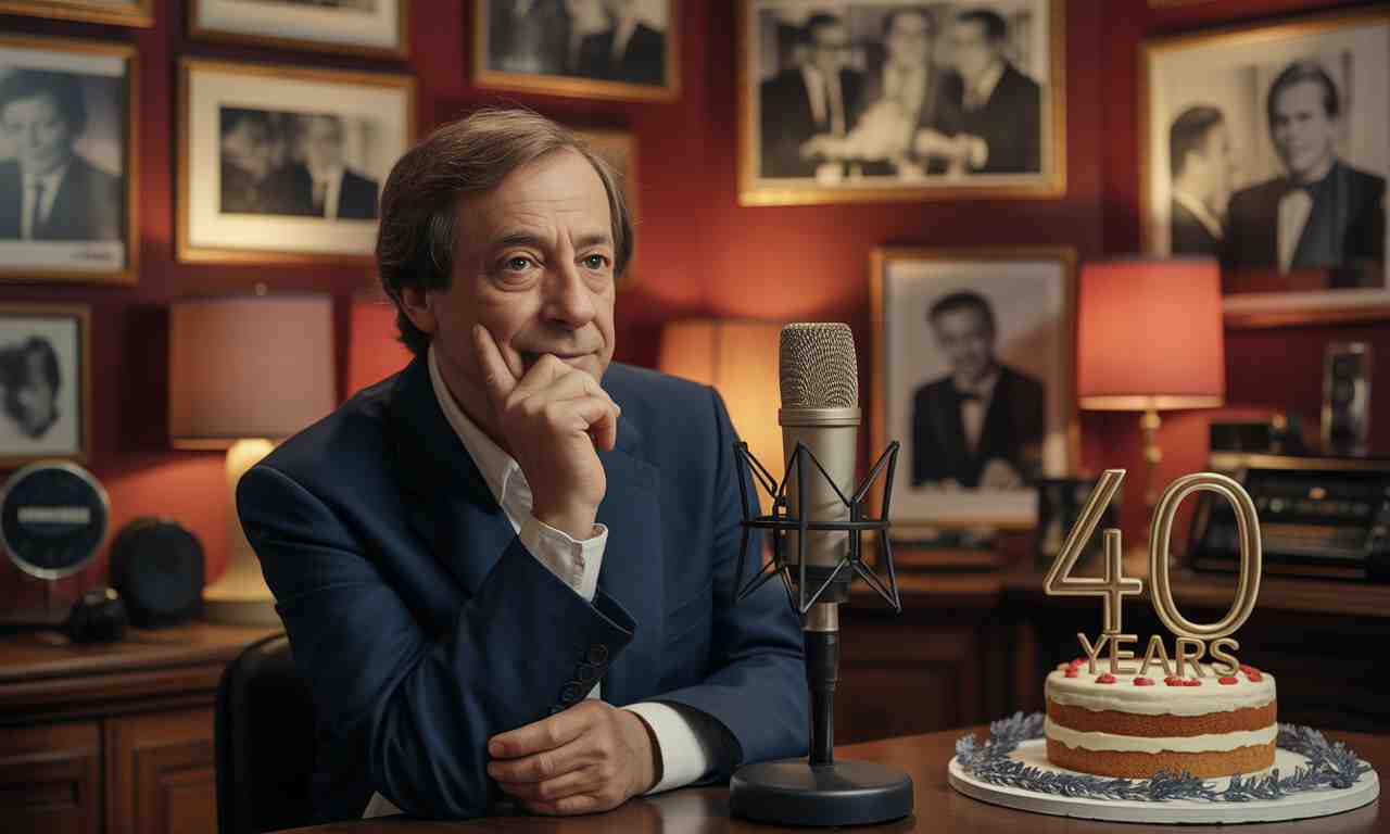 alain finkielkraut célèbre les 40 ans de l'émission culte 'répliques' sur radio france, retraçant quatre décennies de débats passionnés et d'échanges intellectuels qui ont marqué l’histoire radiophonique française.