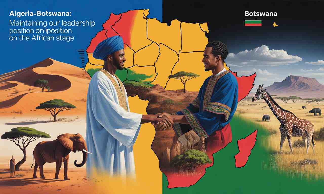 découvrez comment l’algérie vise à consolider sa place de leader sur la scène africaine lors de son affrontement décisif contre le botswana. analyse, enjeux et ambitions pour rester au sommet du football africain.