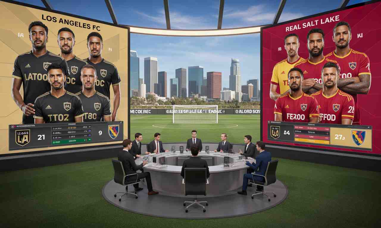 découvrez l'analyse détaillée et les meilleures prévisions pour le match de mls entre los angeles fc et real salt lake. conseils de paris, statistiques et pronostics exclusifs sur sportytrader.