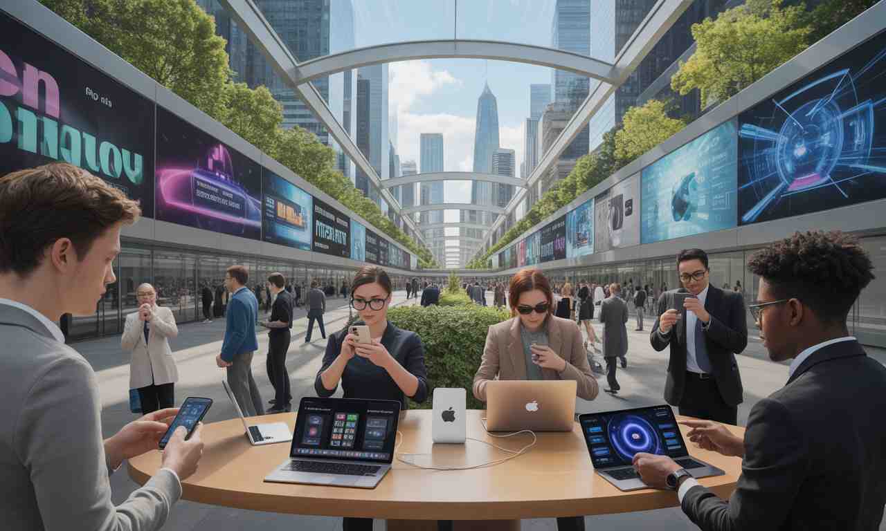 découvrez comment apple inc. continue de révolutionner le secteur technologique grâce à son esprit d'innovation et ses produits emblématiques. analyse approfondie dans le petit journal métropolitain.