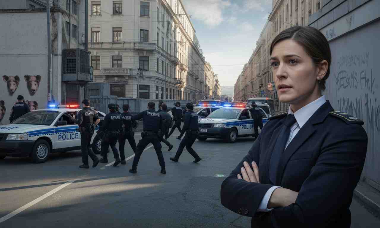 onze suspects ont été arrêtés en serbie, mais la procureure de paris reste réservée quant à leur possible implication dans l’affaire des têtes de cochons déposées devant des mosquées, soulignant la nécessité de poursuivre l’enquête.