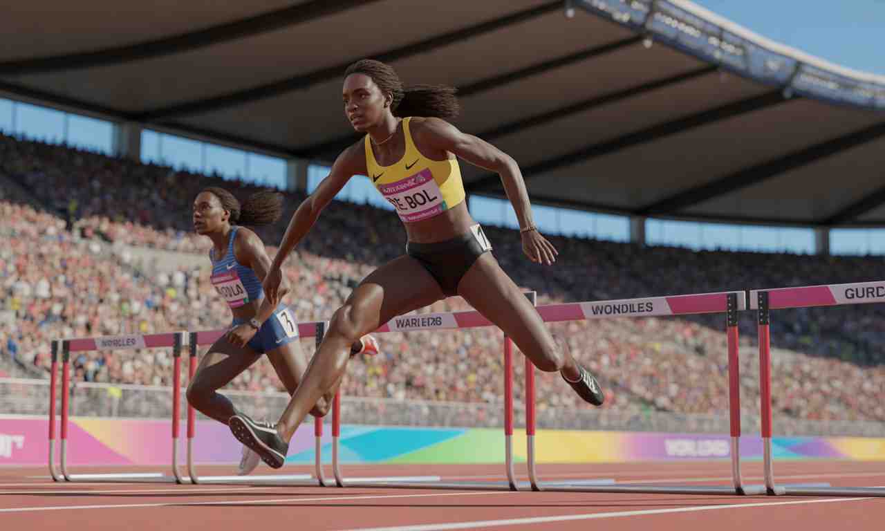 découvrez comment femke bol a brillamment dominé les séries du 400 m haies lors des championnats du monde d’athlétisme, confirmant son statut de favorite pour le titre.
