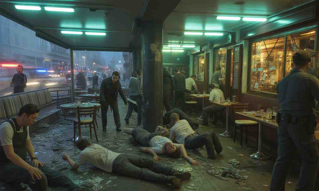 un attentat à la bombe a frappé un bar de madrid, faisant 25 blessés lors d'une soirée tragique. suivez les dernières informations sur cet événement bouleversant avec voco news.