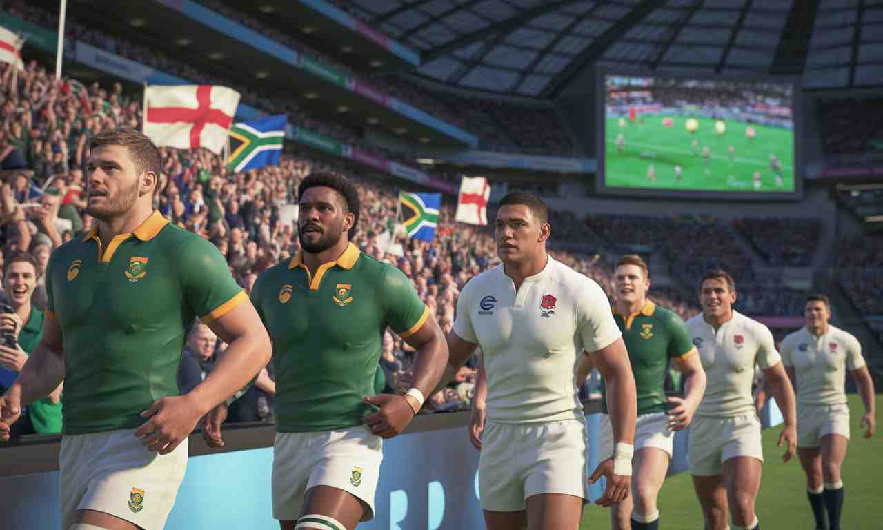 découvrez pourquoi le face-à-face entre l'afrique du sud et l'angleterre n'a pas été couvert récemment par les médias sportifs. analyse et enjeux de cette absence dans l'actualité.