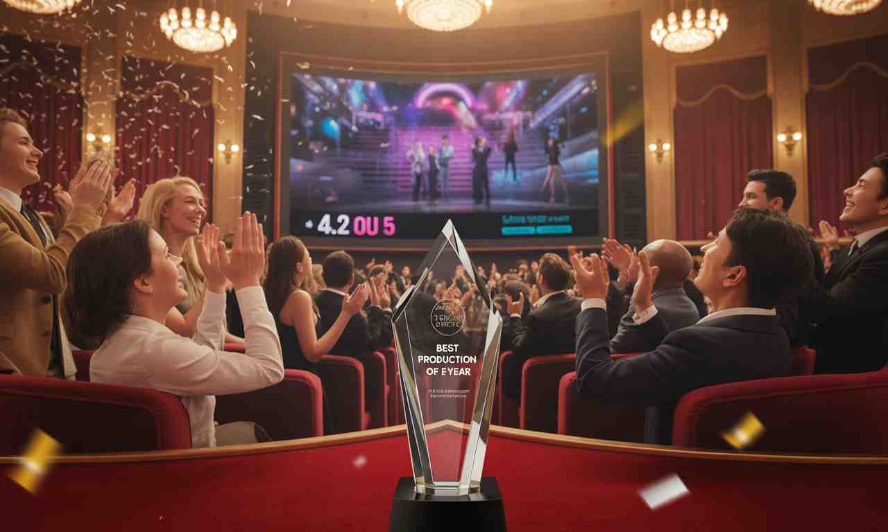 découvrez la série phénomène de l'année, plébiscitée par les spectateurs avec une note de 4,2/5 ! suspense, émotions et qualité de production font de ce programme un incontournable à ne pas manquer.