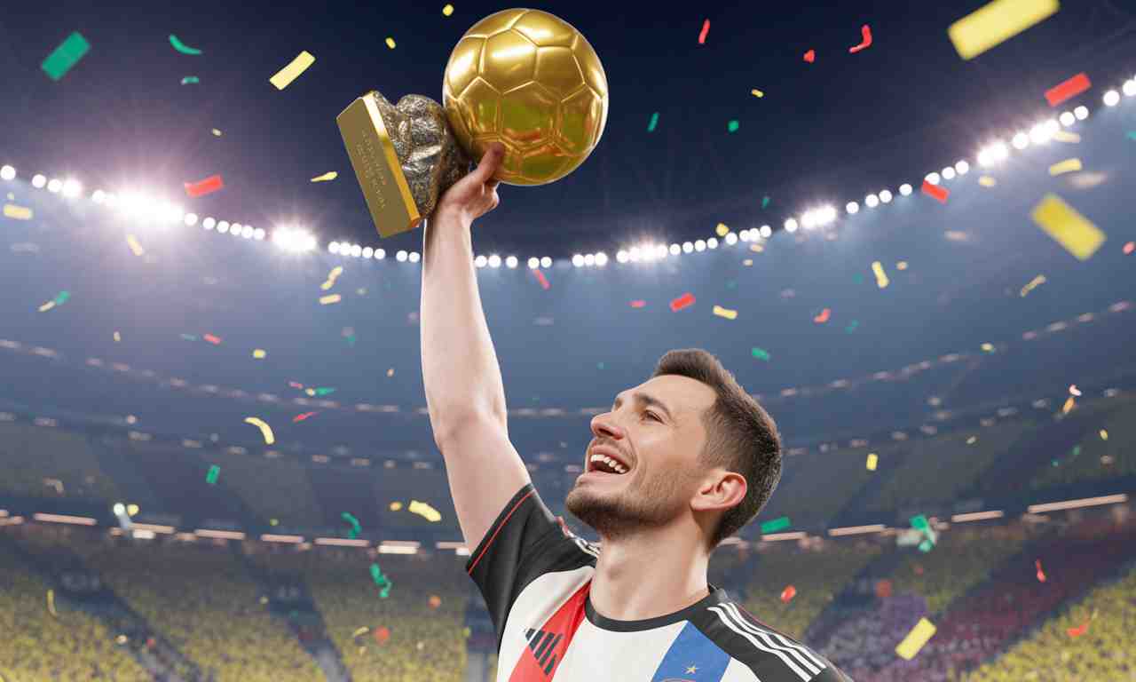 découvrez comment viktor gyökeres a remporté le ballon d'or 2025 et s'est vu décerner le prestigieux trophée gerd müller, récompensant le meilleur buteur de l'année.
