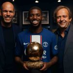 découvrez comment ousmane dembélé entre dans l'histoire du football français en rejoignant les légendes zidane et platini dans la course au ballon d'or. analyse, palmarès et réactions.