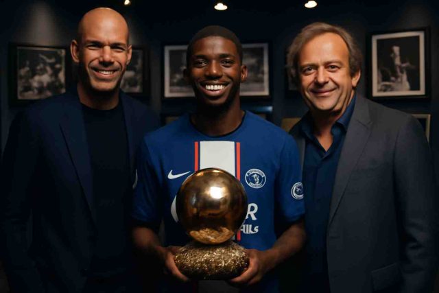 Ballon-dOr-Dembele-sinscrit-dans-la-legende-aux-cotes-de-Zidane-et-Platini-640x427 « Un sentiment de trahison » : Eugénie Le Sommer s'exprime sur son exclusion de l'équipe de France