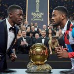 qui soulèvera le ballon d'or cette année : dembélé ou yamal ? consultez notre classement exclusif des dix meilleurs joueurs et découvrez qui pourrait décrocher le titre le plus convoité du football !