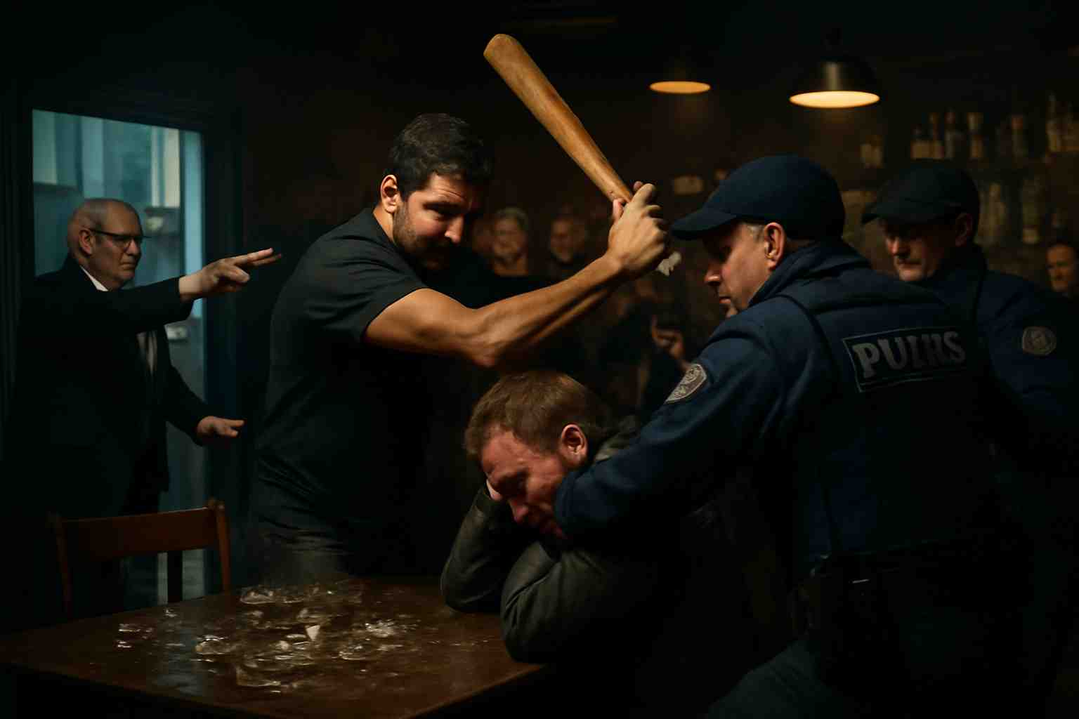 une violente agression au bar à brest, impliquant une batte de baseball, indigne le maire. ce dernier dénonce fermement des agissements liés à l'extrême droite et appelle à la vigilance face à la montée des violences.