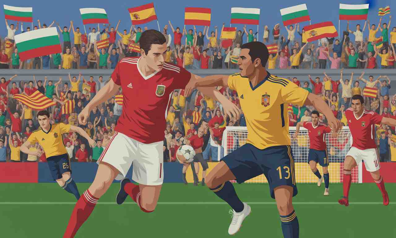 suivez en direct le match bulgarie contre espagne : découvrez les options de streaming, la chaîne de diffusion, ainsi que les compositions officielles des équipes pour ne rien manquer de cette rencontre.