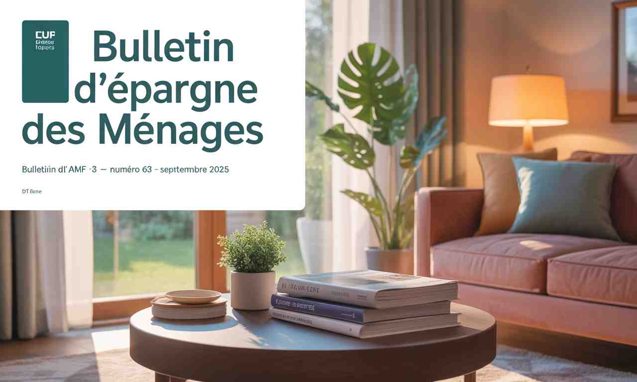 découvrez l’état de l’épargne des ménages français dans le bulletin d’épargne de l’amf n°63 (septembre 2025) : analyses, chiffres clés et tendances pour mieux comprendre l’évolution des comportements d’épargne.