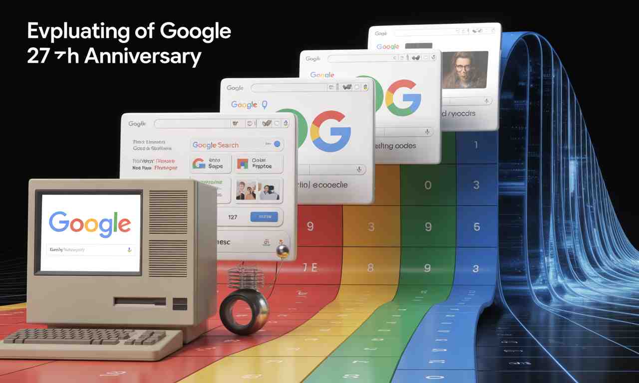 découvrez l'histoire fascinante de google à l'occasion de ses 27 ans : de ses débuts modestes à son statut de géant du web, revivez les étapes marquantes de son évolution et son impact sur le monde numérique.