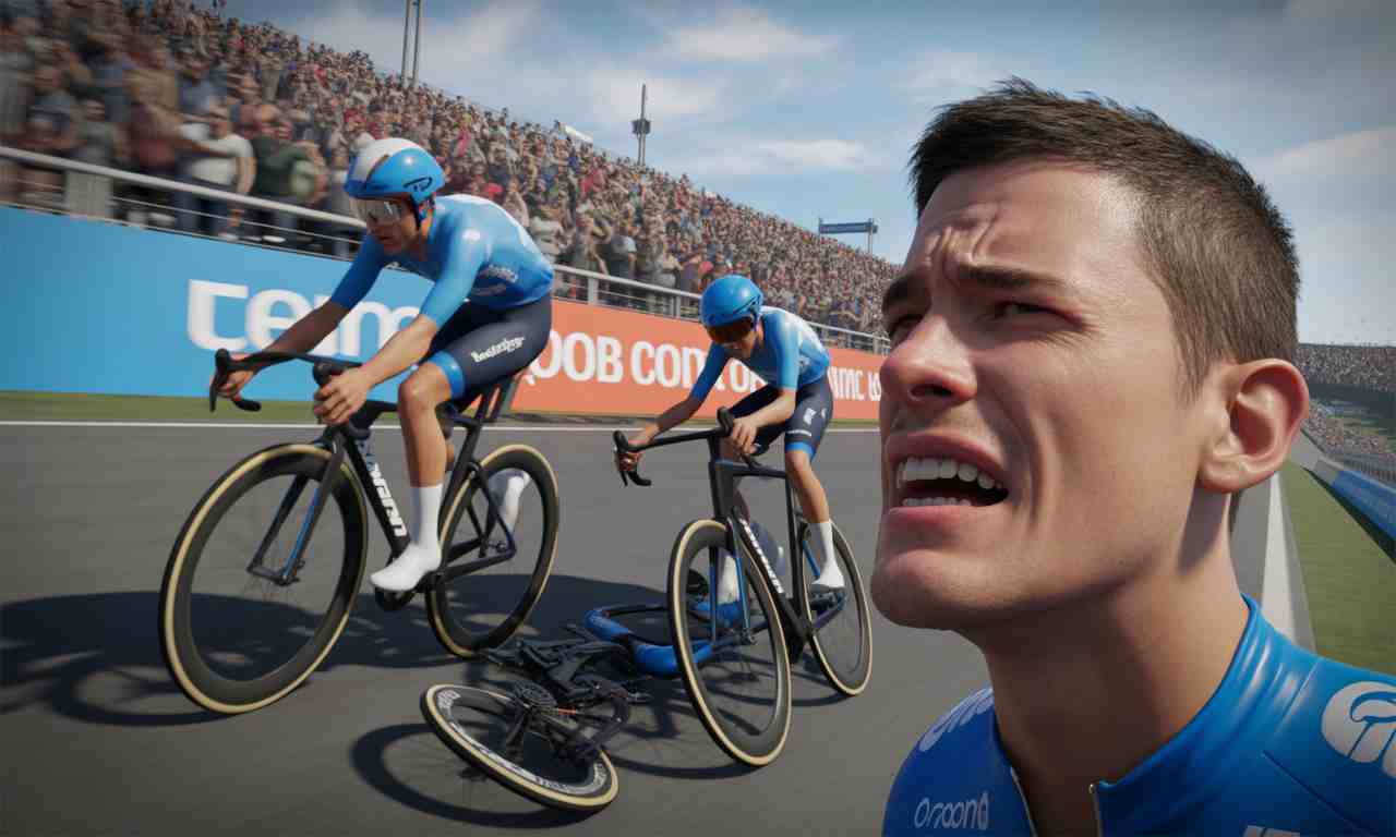 remco evenepoel partage sa frustration après avoir changé deux fois de vélo lors des championnats du monde de cyclisme. découvrez la vidéo de ses réactions et les détails de cet incident qui a marqué la course.