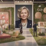 découvrez l’incroyable parcours de caroline margeridon, célébrée au salon d’angoulême pour ses cinquante ans dédiés à la passion de l’habitat. un hommage à une figure incontournable de la décoration et de l’art de vivre.