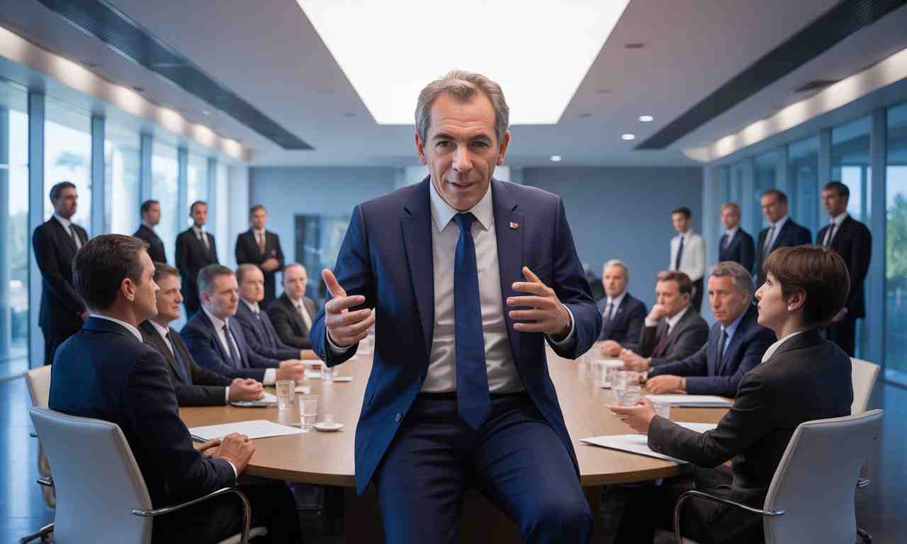 françois bayrou initie dès ce lundi une série de consultations avec les partis politiques pour renforcer la confiance et favoriser le dialogue. découvrez les enjeux et les objectifs de cette démarche inédite sur la scène politique française.
