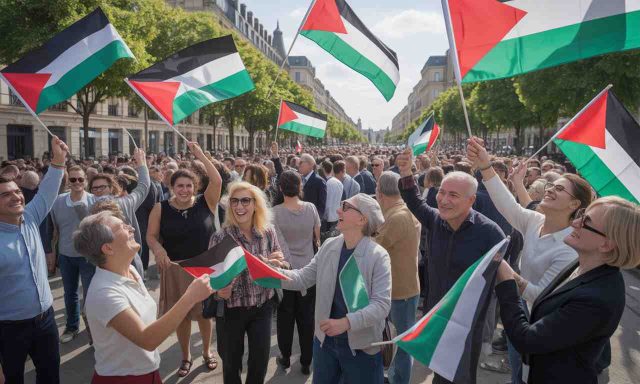 Corbeil-Essonnes-Distribution-de-drapeaux-palestiniens-pour-ses-habitants-640x384 Crash A320 : Andreas Lubitz n'aurait dû être présent ce jour-là