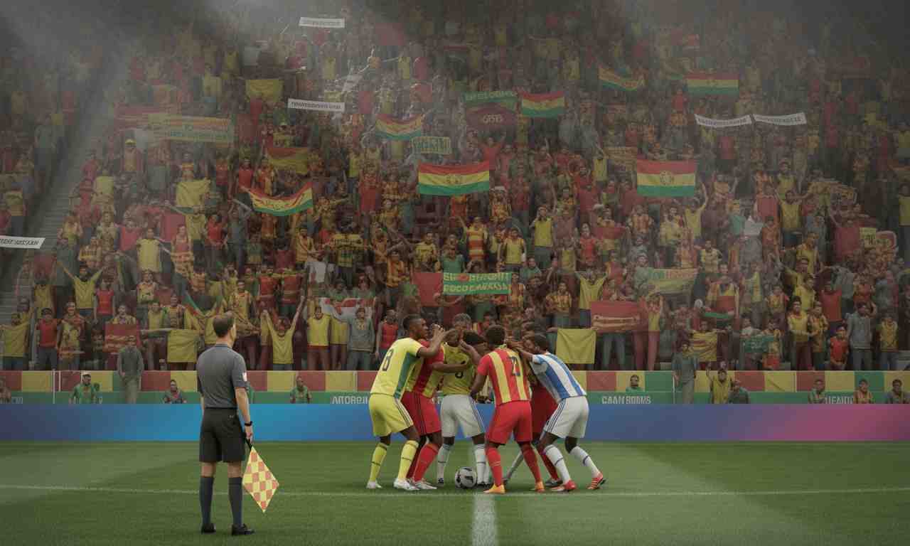 découvrez pourquoi le match des qualifications pour la coupe du monde 2026 entre le cameroun et l’angola pourrait être repoussé. suivez les dernières actualités sur la date, les raisons du possible report et l’impact sur les équipes.