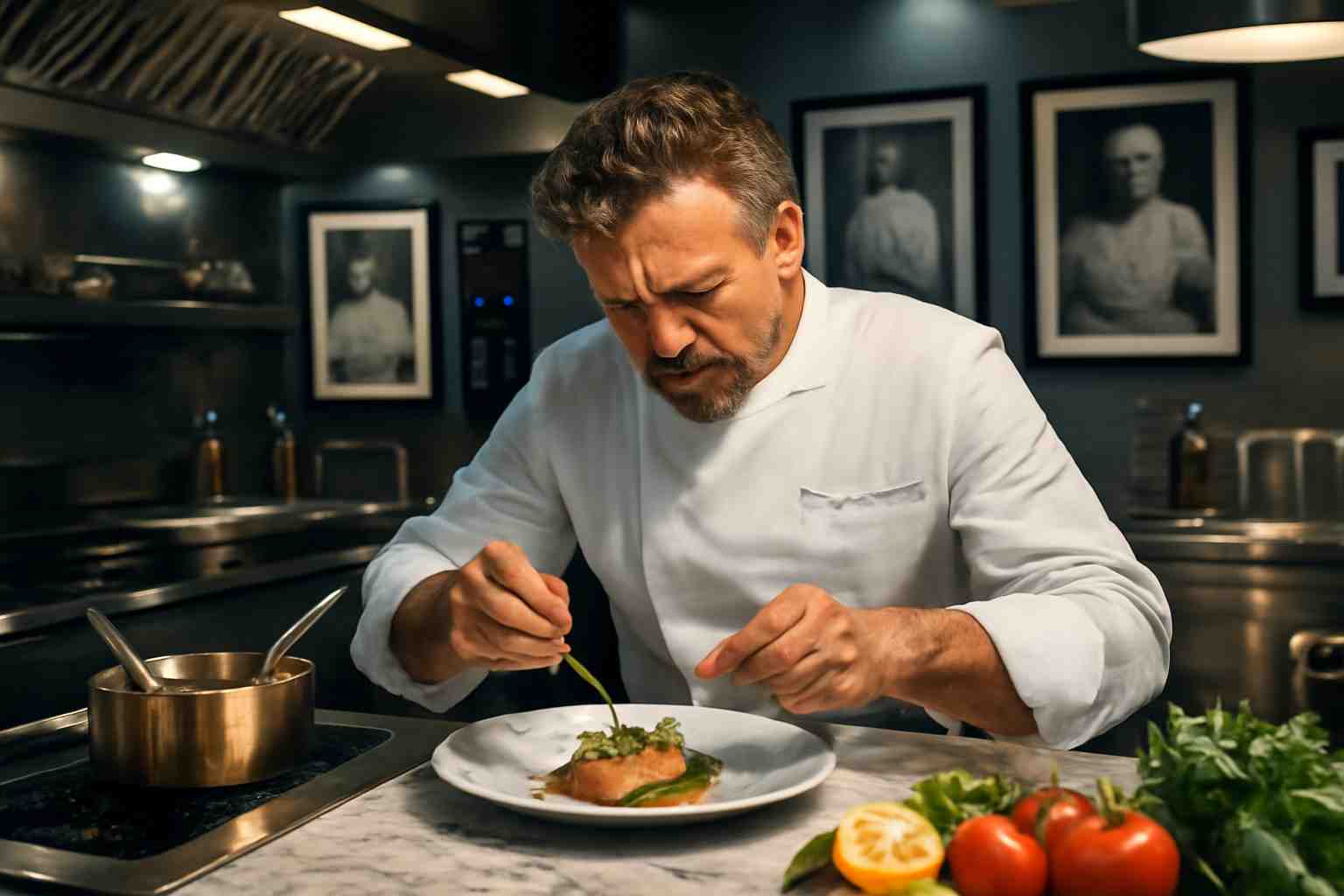 plongez dans l’univers de christopher coutanceau, chef étoilé, qui relève le défi de préserver et réinventer un précieux savoir-faire culinaire familial face aux exigences modernes. découvrez son parcours, ses valeurs et sa passion pour la tradition gastronomique.