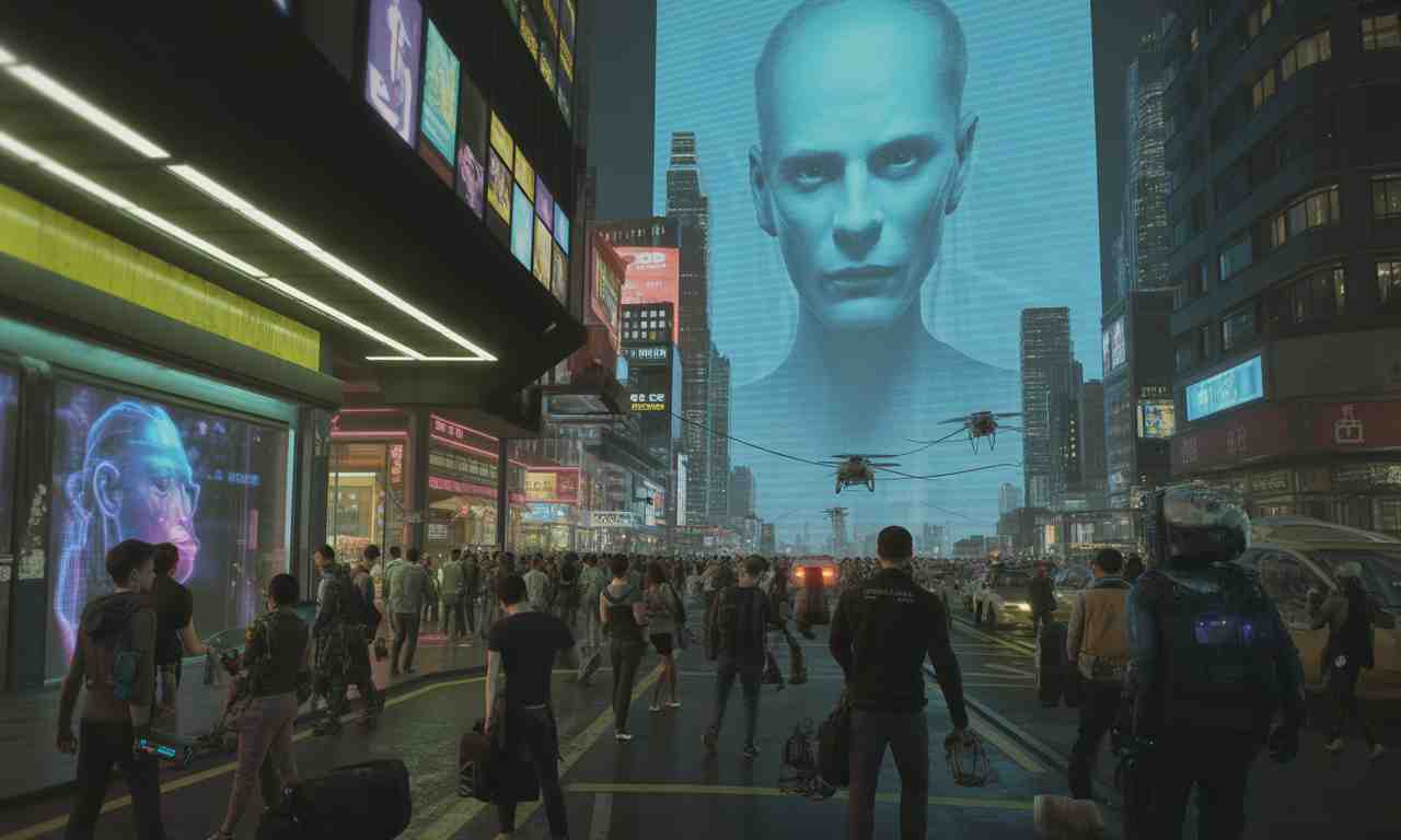 découvrez dans cet épisode du podcast 'le mot' de radio france comment le cyberpunk questionne notre avenir face à la montée des technologies et le risque d'un techno-totalitarisme. analyse, réflexions et enjeux de société au programme.