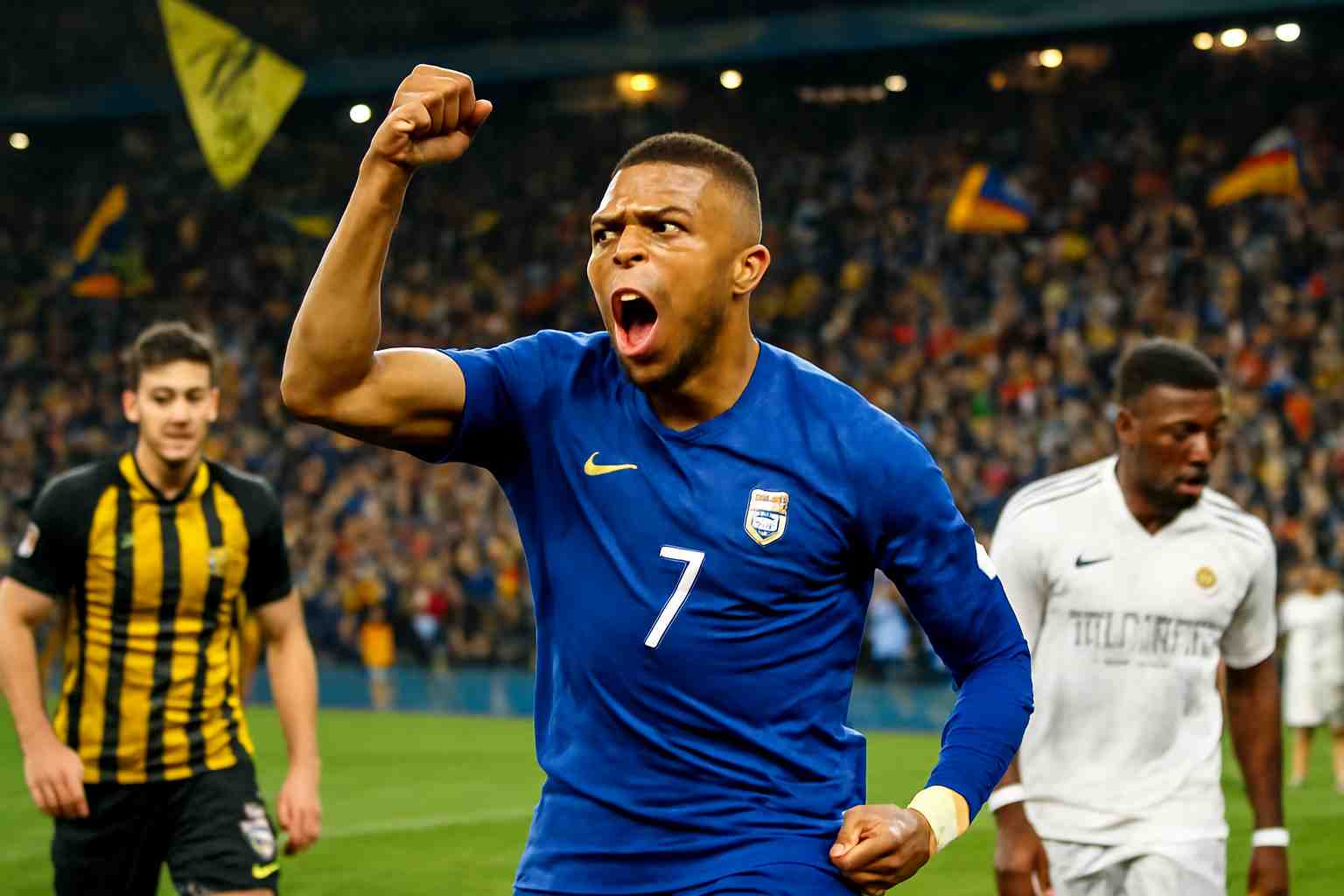 suivez en direct le match kaïrat almaty - real madrid. kylian mbappé s’illustre avec un doublé décisif, permettant au real madrid de prendre une avance confortable. toutes les actions et réactions en live sur rmc sport.