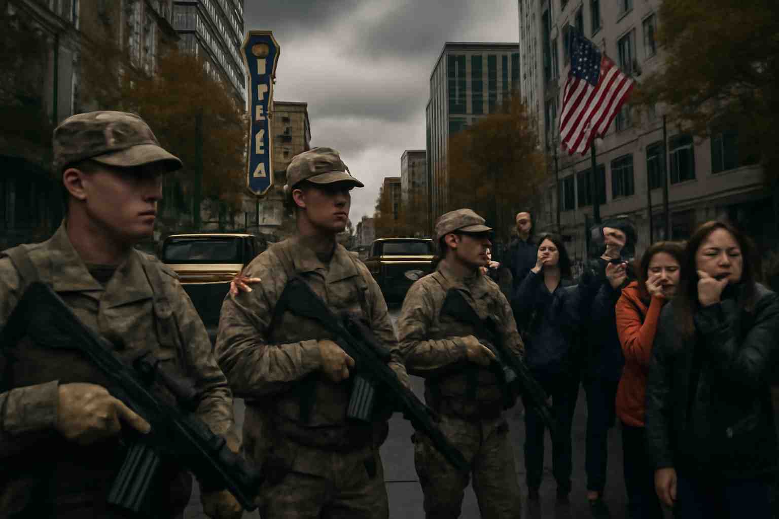 découvrez comment donald trump a mobilisé l'armée à portland, transformant cette ville paisible en un point de tension dans sa lutte contre les mouvements antifas. analyse des enjeux et des conséquences.