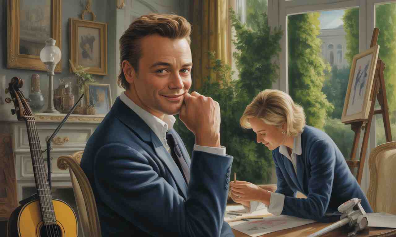 découvrez comment david hallyday retrace son enfance au manoir de gagny, un lieu chargé d’art et de souvenirs, où il a grandi entouré de créativité et de l’influence de sa mère, sylvie vartan.