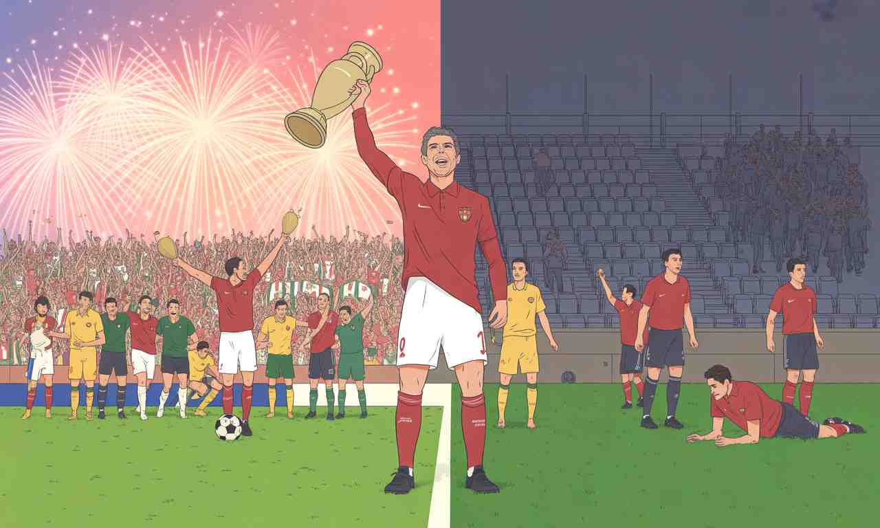 découvrez le parcours mouvementé de fernando santos à travers 11 matchs marquants, de l’euphorie de l’euro aux déceptions de bakou. analyse d’un sélectionneur confronté à de grands défis et à des revers inattendus.