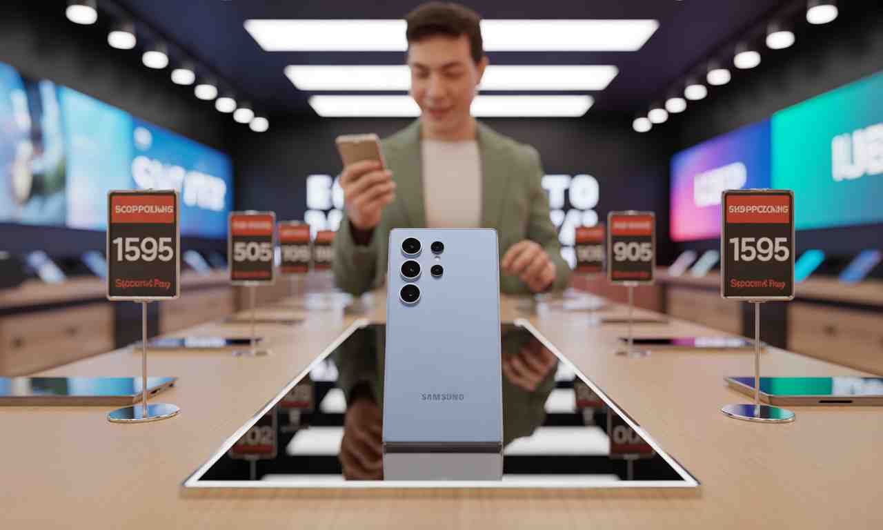 apprenez à économiser 150€ sur l'achat du samsung galaxy s25 grâce à une astuce exclusive. profitez de cette opportunité pour obtenir votre nouveau smartphone à prix réduit !