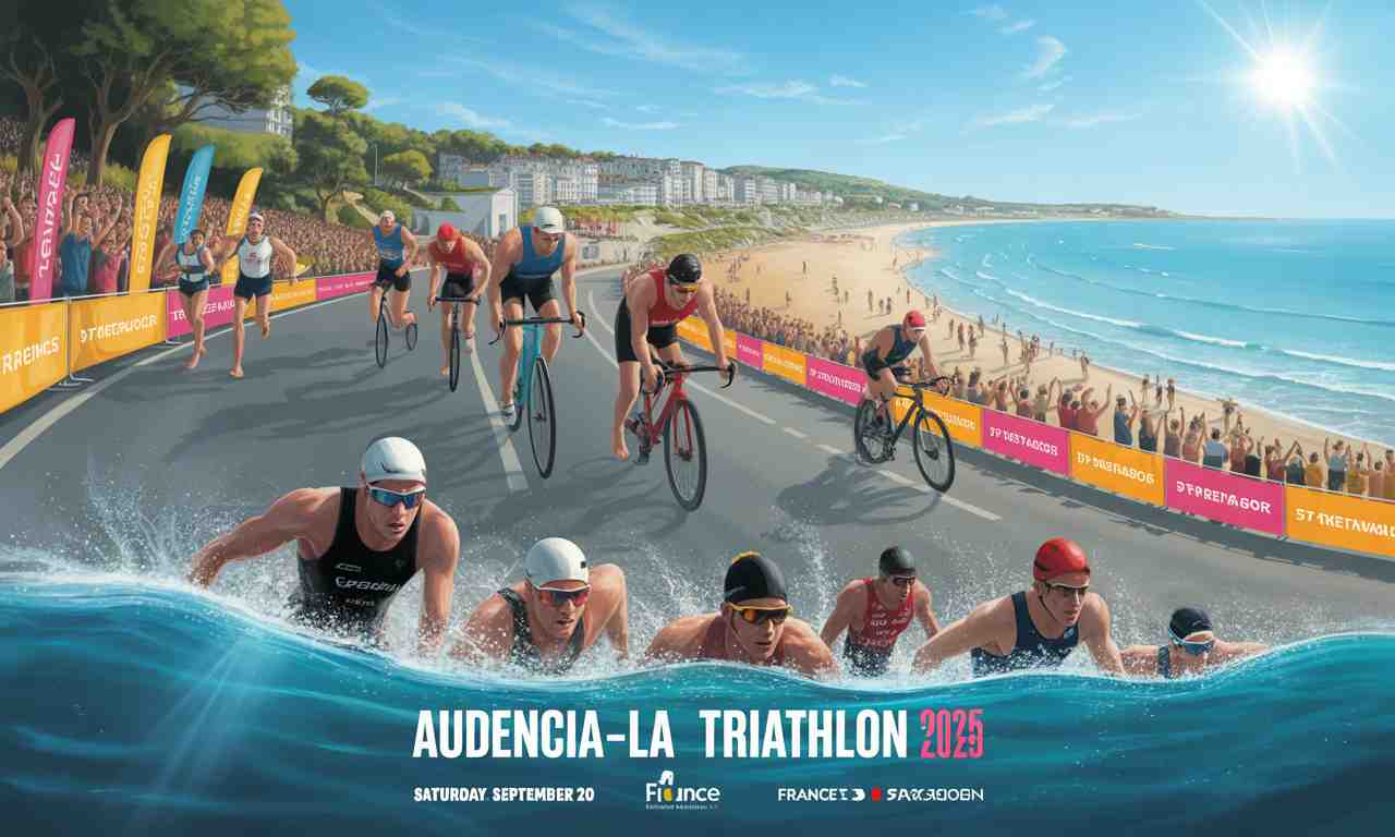 vivez en direct le triathlon audencia-la baule 2025 sur france 3 régions le samedi 20 septembre : suivez trois courses palpitantes, relevez trois défis sportifs et partagez trois récits inspirants d’athlètes passionnés au cœur de la baule.